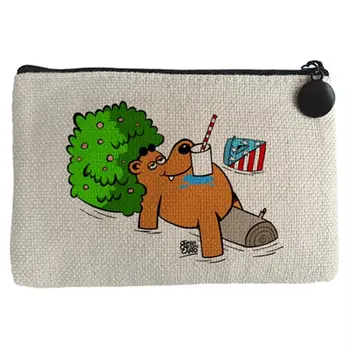 Purse Atletico Madrid summer beach bear and lounger 
Purse Atletico Madrid summer beach bear and lounger