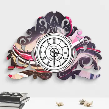 Personalized Decorative Wooden Wall Clock (Model 1-7) 
Personalized Decorative Wooden Wall Clock (Model 1-7)