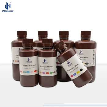 Jamghe 3D UV Resin Low Odor Rigid Property Suitable for Anycubic Phrozen Etc.
Jamghe 3D UV Resin Low Odor Rigid Property Suitable for Anycubic Phrozen Etc.