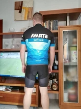 Strava-Conjunto de ropa de ciclismo 20D para hombre, uniforme para bicicleta de montaña, secado rápido, traje Culotte corto, verano 2021