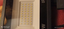 LED Floodlight Outdoor-Lamp Motion-Sensor Waterproof IP66 100W 220V 50W White 20W Black