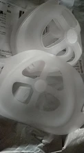 Soporte 3D para mascarilla facial, ayuda a respirar, soporte interior de silicona, válvula transpirable, cuidado de la piel