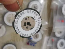 Movimiento de cuarzo de repuesto reloj de fecha 3 con ajustar madre para Miyota 2115