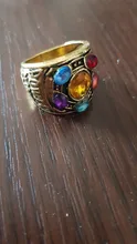 Accesorios de la película Power Cosplay anillo de aleación hombres mujeres joyería anillos de dedo