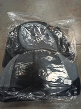 Doble hombro portátil de viaje mochila al aire libre bolsa de transporte perro mascota frente perro bolsa de malla de mochila de la cabeza, suministros para mascotas