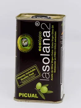 

Oil de oliva Virgin Extra Picual Eco-friendly lasolana2 canned 250ml