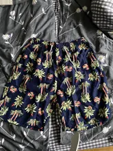 Pantalones cortos de tabla para hombre y mujer, bañadores de playa estampados, varios estilos, sueltos, con cordón, informales