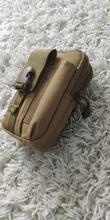 Bolsa táctica Molle para hombre, riñonera militar con bolsillo pequeño, para correr, viajes, Camping, espalda suave