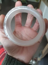 Cinta adhesiva de doble cara para el hogar, Cinta adhesiva mágica de doble cara, impermeable, reutilizable, 1M/3M/5M