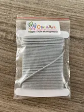 OlingArt-Hilo de color dorado y plateado de 0,8mm/1,0mm/2,0mm/2,4mm, cuerda de nudo chino, cuerda de punto, línea de alambre DIY para fabricación de joyas