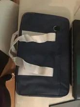 Sólido japonés bolsos de viaje de Oxford bolsa de los estudiantes de la escuela Bookbags cuadrado individual de hombro bolsas