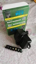 Converter Adapter-Plug Power-Supply-Adapter Adjustable Charger Multi-Voltage 220V 9V