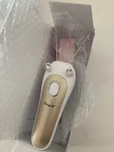 Ckeyin eléctrico utensilio para eliminar el vello Facial mujer la pierna, cuerpo, Cara de hilo de algodón de depiladora máquina Mini de las mujeres de la máquina de la belleza 50