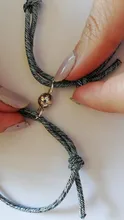 Pulsera de pareja con imán para hombre y mujer, 2 uds., personalidad creativa, amuleto, chica, joyería, regalo para enamorados
