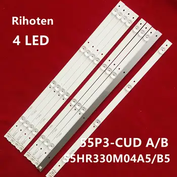 LED Backlight strip 4 lamp For TCL 55P3F 55HR330M04A5 4C-LB5504-HR15J 4C-LB5504-HR16 9pcs
LED Backlight strip 4 lamp For TCL 55P3F 55HR330M04A5 4C-LB5504-HR15J 4C-LB5504-HR16 9pcs