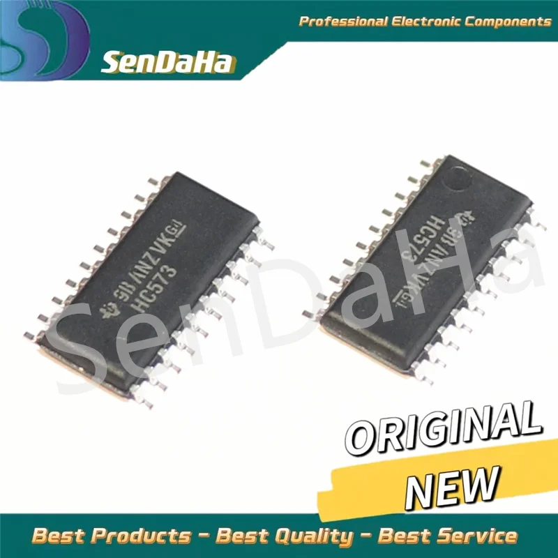 SN74HC573NSR SN74HC573 SOP20 HC573 новый оригинальный 5 шт./лот Бесплатная доставка
SN74HC573NSR SN74HC573 SOP20 HC573 новый оригинальный 5 шт./лот Бесплатная доставка