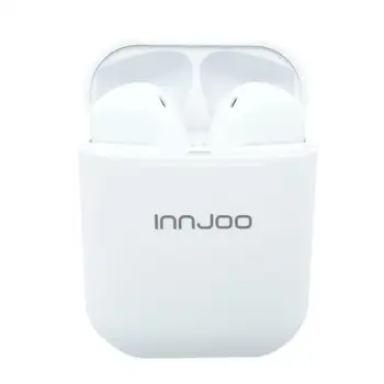 InnJoo Go V2 Bluetooth - BT 5.1 TWS-White
InnJoo Go V2 Bluetooth - BT 5.1 TWS-White