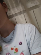 Collar de cadena gruesa steampunk para hombre y mujer, gargantilla punk con cierre, colgante, collares con estilo dorado grueso