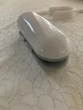 Portátil máquina selladora Mini cocina Almacenamiento y organización del hogar de comida Clip sellador de calor para la cocina de conveniencia