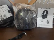 2021 táctica electrónica orejera para disparar Anti-ruido auriculares de sonido de amplificación de protección auditiva auricular plegable gran oferta