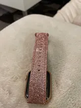 UTHAI-Correa de cuero para Apple Watch, banda de 40mm y 44mm para apple wtch 4/5, pulsera de moda para iWatch 3/2/1