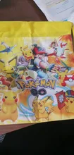 Bolsa de almacenamiento para figuras de acción de Pokémon Go, juguetes de decoración para fiesta de cumpleaños para niños, regalos de navidad