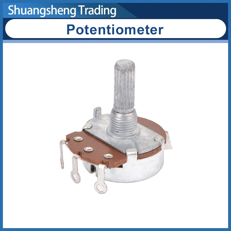 

Potentiometer Speed Controller Adjustable Variable Switch For SIEG C1-112 M1015 G0937 M1-150 MS-1 Compact 7 Lathe Spare Parts