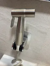 Spray-Gun Shower-Head Toilet-Hand-Held-Booster Stainless-Steel Water-Saving