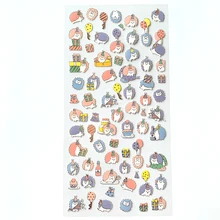 Cute Kawaii Hedgehogs Sticker Sheet
Cute Kawaii Hedgehogs Sticker Sheet