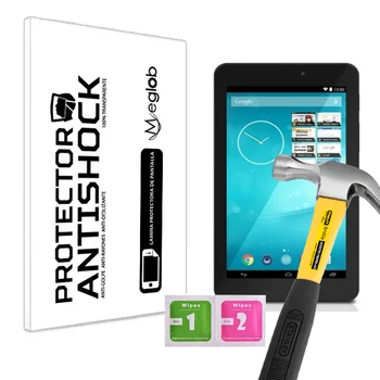 Screen protector Anti-Shock Anti-scratch Anti-Shatter compatible with Tablet Trekstor SurfTab breeze 70 quad
Screen protector Anti-Shock Anti-scratch Anti-Shatter compatible with Tablet Trekstor SurfTab breeze 70 quad