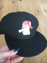 Pokemon Pikachu sombrero de pescador niños adultos juguete tocado Primavera Verano de parasol para ocio tapa de punto sombrero de lana