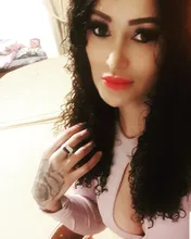 Mongol Afro rizado Pelo Rizado de la onda de agua 3 mechones con cierre cabello humano brasileño armadura paquete negro las mujeres XISHIXIU