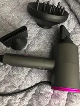 Hair-Dryer Volumizer Professional High-Power 2000W Styling-Tools Cold Hot Wind And Blue