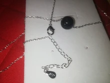 Collares de plata de ley 925 para mujer, joyería con piedra Natural, Arena Azul, sol, piedra Aventurina, cuentas redondas, estilo coreano