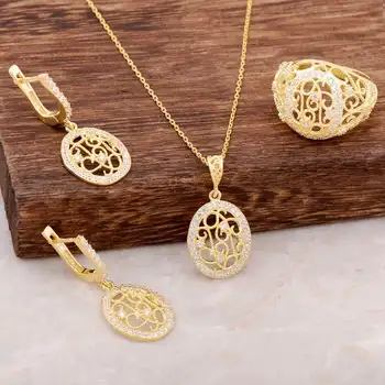 Gold Gilt Filigree Embroidered Silver Design Set 1912Hand Made Silver Jewellery Set
Gold Gilt Filigree Embroidered Silver Design Set 1912Hand Made Silver Jewellery Set