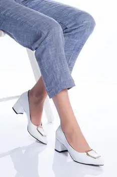 Della Heels Shoes White Patent Leather, High-Heeled women boots, heels women, women's high-heeled shoes
Della Heels Shoes White Patent Leather, High-Heeled women boots, heels women, women's high-heeled shoes