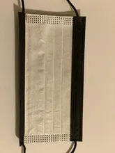 Mascarilla facial desechable no tejida de 3 capas, máscara protectora transpirable para la boca, antipolvo, 10/50/100/500 Uds.