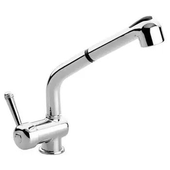 Laguna 4066 mixer tap with pull-out Spray sink color stone AnticaEMMEVI RUBINETTERIE102.56
Laguna 4066 mixer tap with pull-out Spray sink color stone AnticaEMMEVI RUBINETTERIE102.56