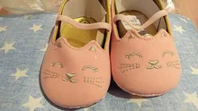 Zapatos de primeros pasos para bebé, cochecito para recién nacido, mocasines de princesa estampado de gatos, suaves, 2020