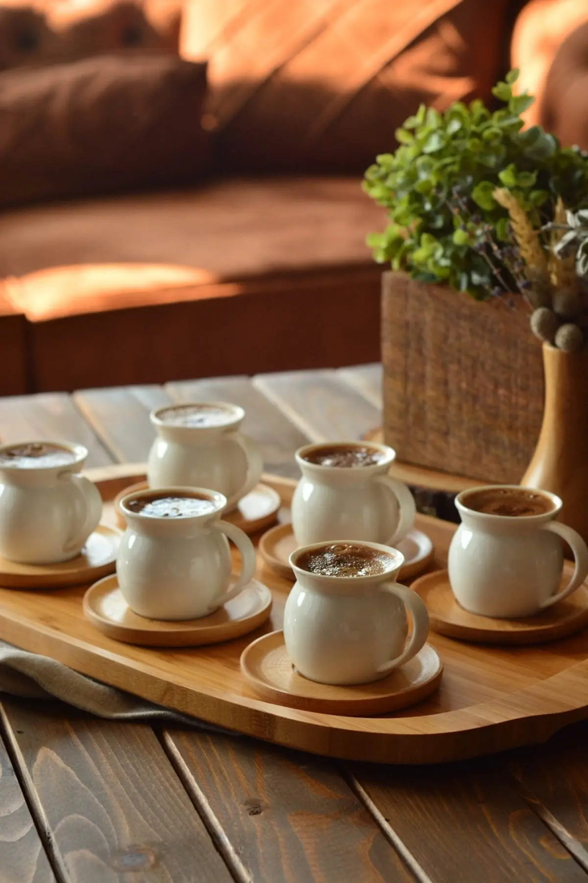 YOUR GREAT DESIGN Writes 6 Personality Coffee Team Trendy Modern Design Tea Coffee Cup Set Bamboo Coaster 12 Piece Set Turkish C
YOUR GREAT DESIGN Writes 6 Personality Coffee Team Trendy Modern Design Tea Coffee Cup Set Bamboo Coaster 12 Piece Set Turkish C