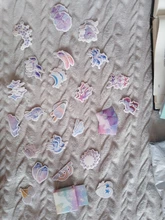 46 unids/pack unicornio de la suerte de bala revista pegatinas de adhesivo pegatinas de decoración DIY pegatinas de papelería para diario