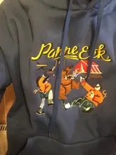 Sudadera con capucha de algodón para mujer, estilo hip-hop, informal, salvaje suelto, gruesa, bordada, otoño e invierno, 2020