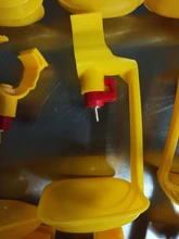 Farming-Equipment Drinkers Water-Bowl Chicken-Hanging Farmtools Models Nipple Pheasant