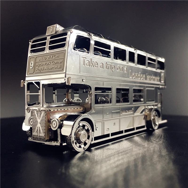HK NANYUAN 3D Metal Model Kit Assembly Model LONGDON BUS Car DIY 3D Laser Cut Model Jigsaw Puzzle Simula Toy for Boys Adult TOYS
HK NANYUAN 3D Metal Model Kit Assembly Model LONGDON BUS Car DIY 3D Laser Cut Model Jigsaw Puzzle Simula Toy for Boys Adult TOYS