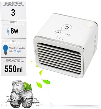Mini Air conditioning portable, Air in Table's charge cooler, humidifier, USB fan, charge cooler evaporative compact with Ta
Mini Air conditioning portable, Air in Table's charge cooler, humidifier, USB fan, charge cooler evaporative compact with Ta