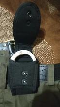 Molle-funda de mano táctica para exteriores, riñonera multifuncional Universal de tiro rápido
