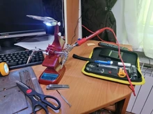 Welding-Tool-Set Solder-Iron-Kit Temperature Adjustable Electric 908S 220V New 80W LCD