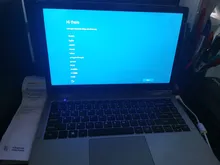 Teclast F6 Plus portátil Intel lago Géminis N4100 Windows10 Quad Core 8GB RAM 256GB SSD 360 rotación de pantalla táctil de 13,3 PC portátil