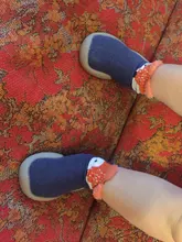 Zapatos de bebé Unisex andador para niños, niños y niñas, suela de goma blanda, botines de punto antideslizantes