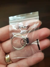 Huitan-anillo cuadrado azul con cuatro garras para mujer, diseño Vintage, Circonia cúbica de lujo, joyería femenina, anillos de boda